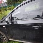 6RU831055G Дверь передняя левая черная для Volkswagen Polo V (с 2009 по 2020)