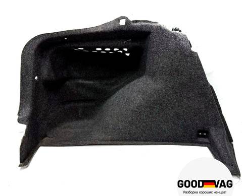 5JA867427B Обшивка багажника левая для Skoda Rapid I (с 2012 по 2020)