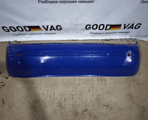 6Y6807421 Бампер задний синий Фабия 1999-2007 для Skoda Fabia I (с 1999 по 2008)
