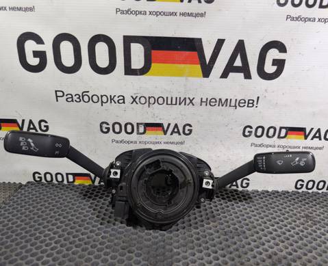 6C0959653 Переключатель подрулевой (стрекоза) для Skoda Rapid I (с 2012 по 2020)