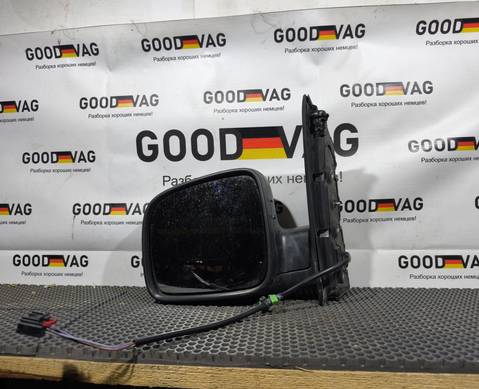 2K5857501BG Зеркало заднего вида боковое L для Volkswagen Caddy III (с 2004 по 2015)