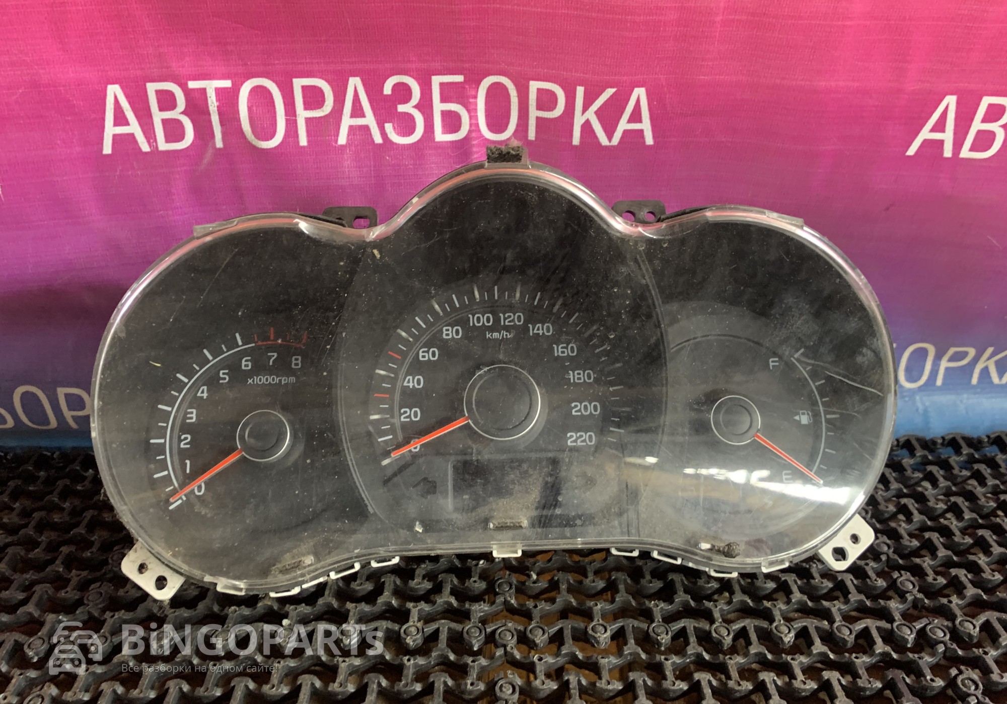 940134Y010 Панель приборов для Kia Rio III (с 2011 по 2017)