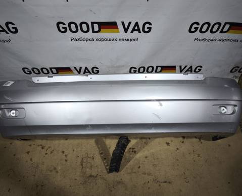 21702804015 Бампер задний серебристый Приора ВАЗ 2170 для Lada Priora (с 2007)