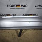 21702804015 Бампер задний серебристый Приора ВАЗ 2170 для Lada Priora (с 2007)