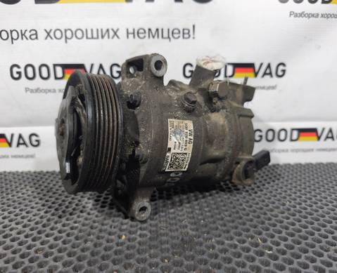 5Q0820803G Компрессор кондиционера 2018 для Skoda Rapid I (с 2012 по 2020)
