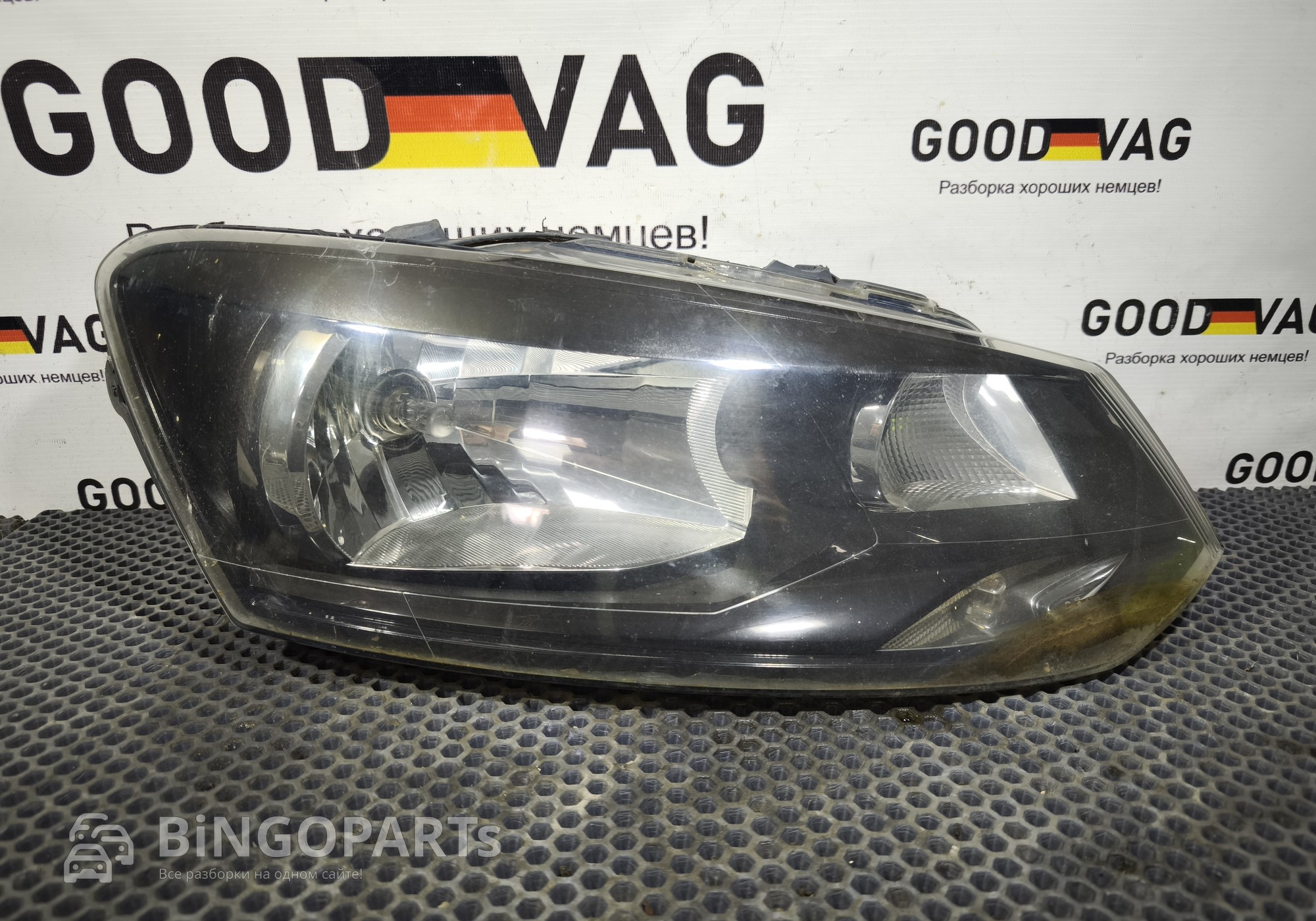 6RU941016 Фара передняя правая для Volkswagen Polo V (с 2009 по 2020)