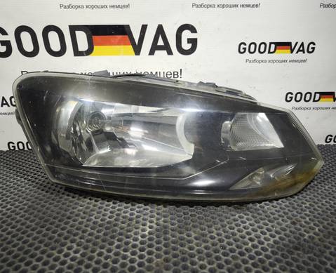 6RU941016 Фара передняя правая для Volkswagen Polo V (с 2009 по 2020)