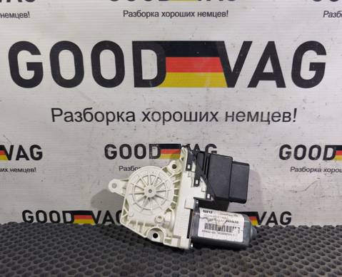 5K0959703A Моторчик стеклоподъемника задний левый для Skoda Octavia II (с 2004 по 2013)