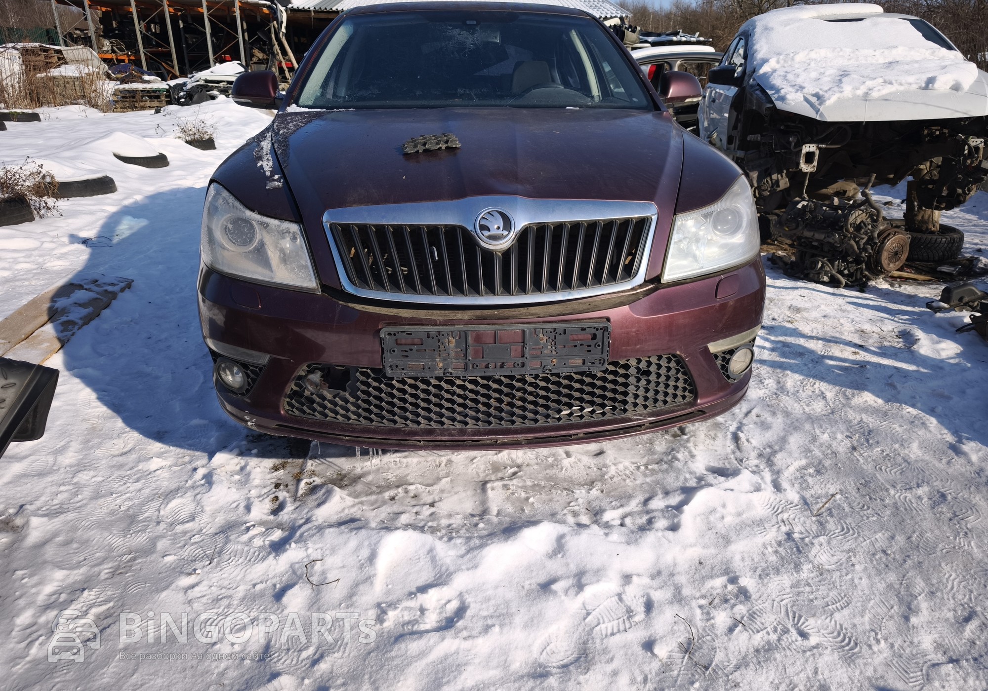 Skoda Octavia II 2010 г. в разборе