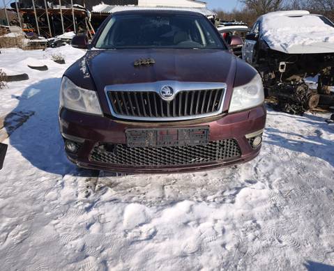 Skoda Octavia II 2010 г. в разборе