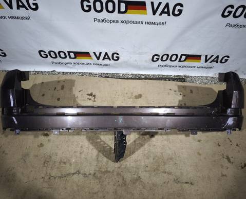 562807421 Бампер задний коричневый Кодиак 1 2016-2022 для Skoda Kodiaq (с 2016)