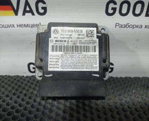 7E0959655B Блок управления AIRBAG для Volkswagen Transporter