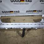 562807421 Бампер задний серебристый Кодиак 1 2016-2022 для Skoda Kodiaq (с 2016)