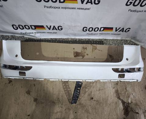 8R0807511 Бампер задний белый Q5 8R 2008-2012 для Audi Q5 8R (с 2008 по 2017)
