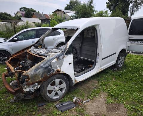 Volkswagen Caddy III 2008 г. в разборе