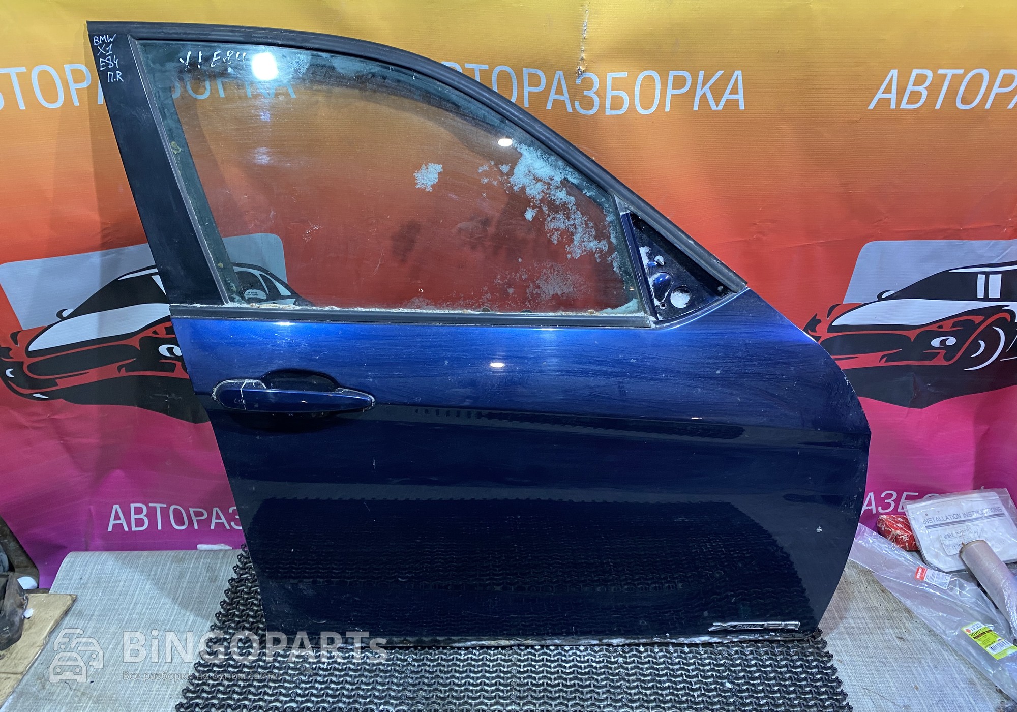 Дверь передняя правая БМВ Х1 Е84 для BMW X1 E84 (с 2009 по 2015)