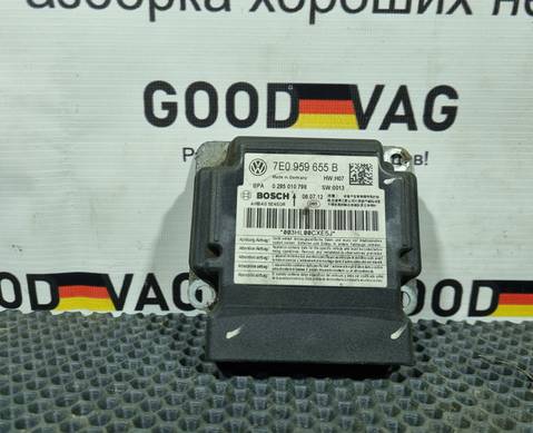 7E0959655B Блок управления AIRBAG для Volkswagen Transporter