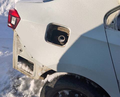 60U809838 Крыло заднее правое белое для Skoda Rapid II (с 2020)