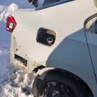 60U809838 Крыло заднее правое белое для Skoda Rapid II (с 2020)