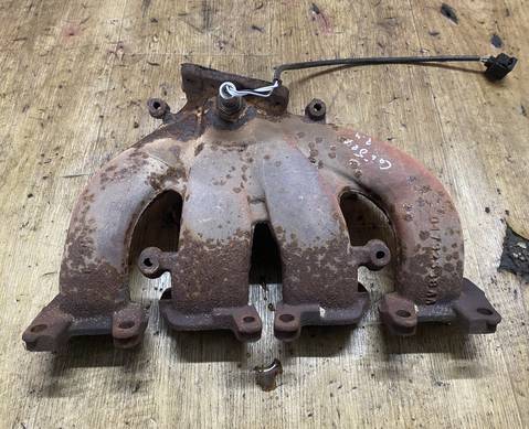 Коллектор выпускной Волга Сайбер для ГАЗ Volga Siber (с 2008 по 2010)