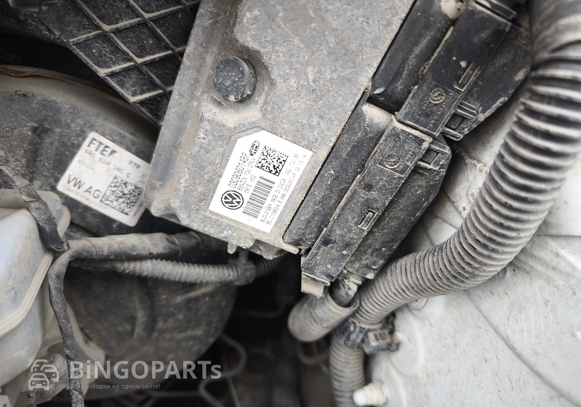 03C906014BP Блок управления двигателем 1.6 CFNА для Skoda Rapid I (с 2012 по 2020)