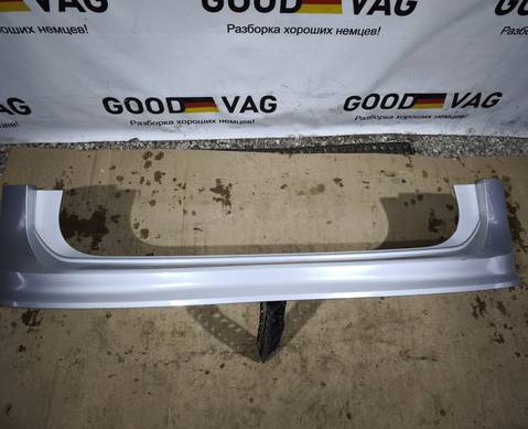 5NR807421 Бампер задний серебристый Тигуан 2 2016-2020 для Volkswagen Tiguan II (с 2016)