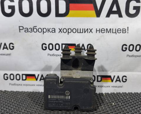 1K0907379AK Блок ABS (насос) для Volkswagen Jetta