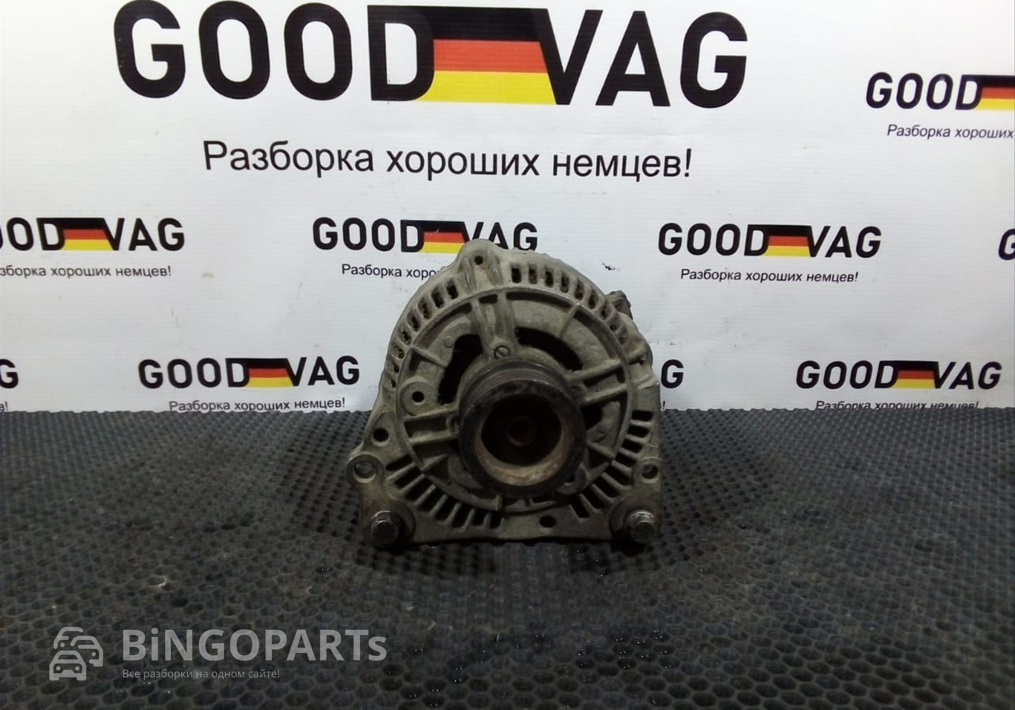 1127328009 Генератор для Seat Ibiza III (с 2002 по 2009)