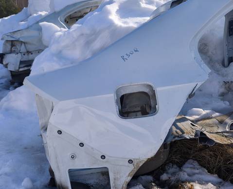 5JH809606C Крыло заднее правое белое для Skoda Rapid I (с 2012 по 2020)