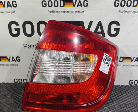 5JH945112 Фонарь задний правый для Skoda Rapid I (с 2012 по 2020)