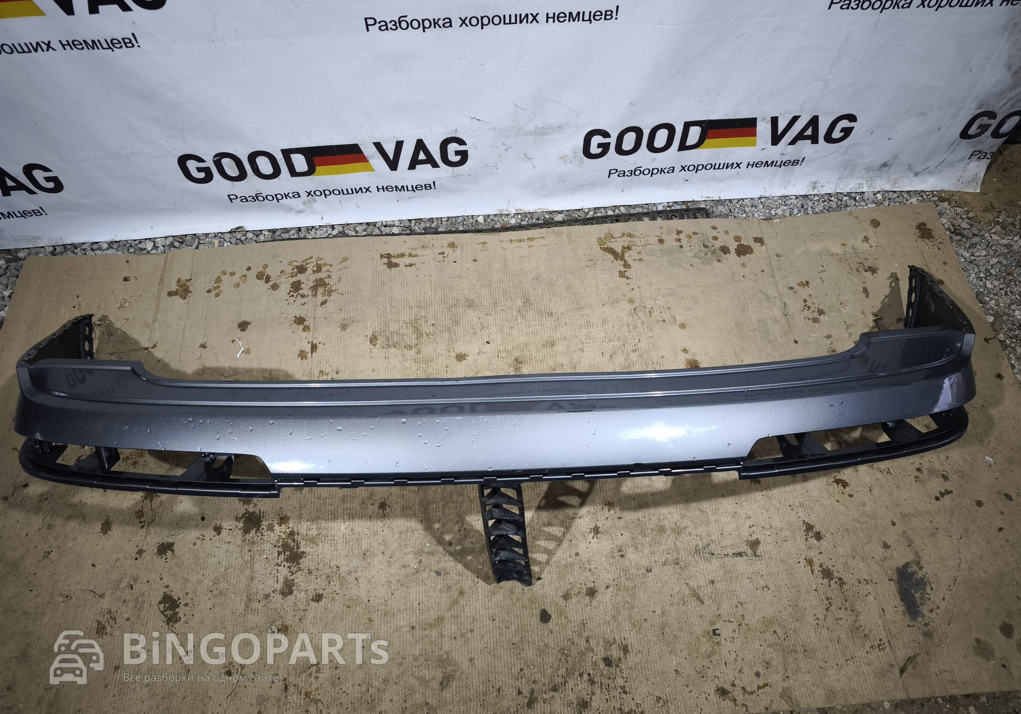 4M0807511 Бампер задний темно-серебристый Q7 4M 2015-2019 для Audi Q7 4M (с 2015)