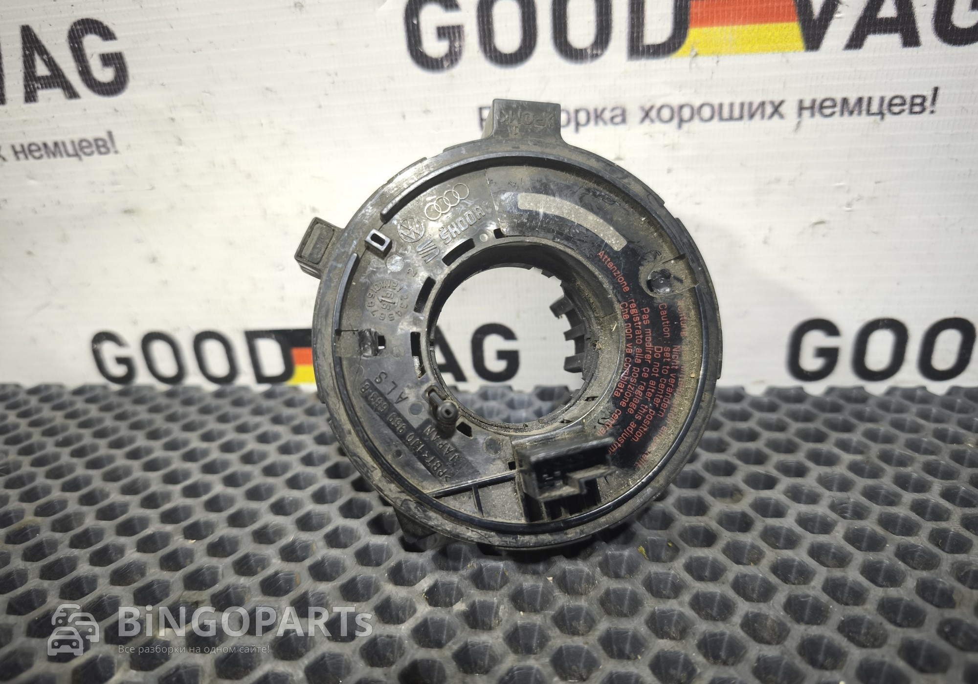 1J0959653B Подрулевой шлейф лента для Volkswagen Golf