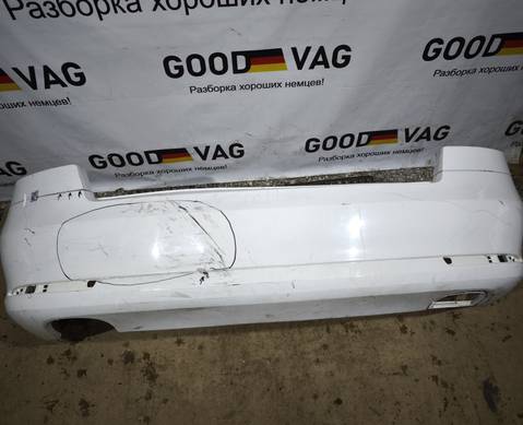 1Z5807421F Бампер задний белый Октавия 2 (A5, А5) 2008-2013 для Skoda Octavia II (с 2004 по 2013)