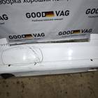 1Z5807421F Бампер задний белый Октавия 2 (A5, А5) 2008-2013 для Skoda Octavia II (с 2004 по 2013)