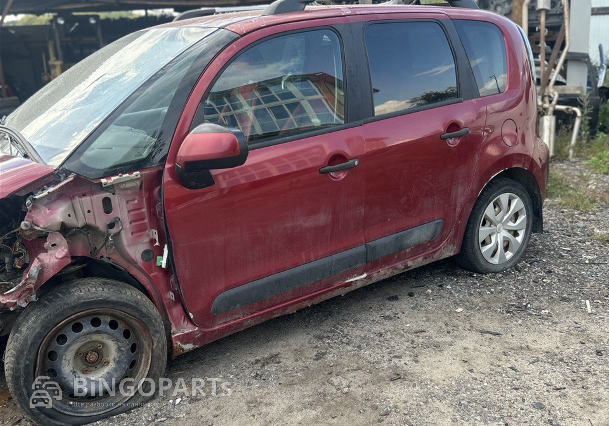 Citroen C3 Picasso 2010 г. в разборе