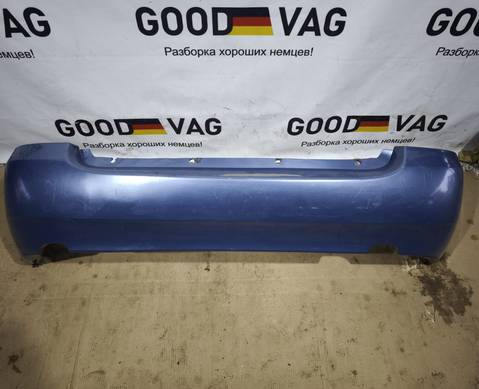 11182804015 Бампер задний серо-синий Лада Калина 1 седан для Lada Kalina I (с 2004 по 2013)