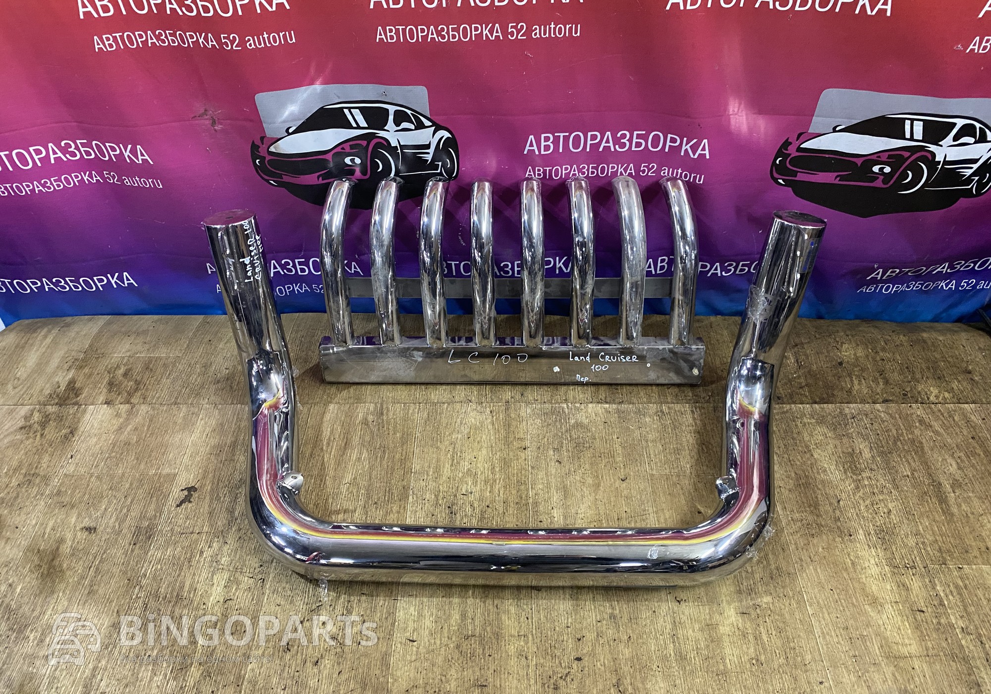 Комплект усилителей переднего бампера Лэнд Крузер 100 для Toyota Land Cruiser 100 (с 1998 по 2007)