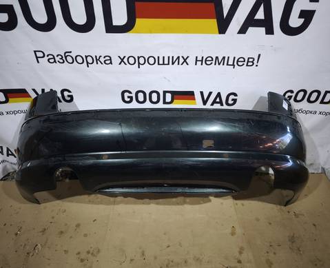 4E0807511A Бампер задний темно-зеленый A8 D3 2002 - 2005 для Audi A8 D3 (с 2002 по 2010)