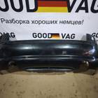 4E0807511A Бампер задний темно-зеленый A8 D3 2002 - 2005 для Audi A8 D3 (с 2002 по 2010)