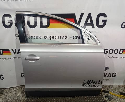 4L0831052 Дверь передняя правая серебристая для Audi Q7 4L (с 2005 по 2015)