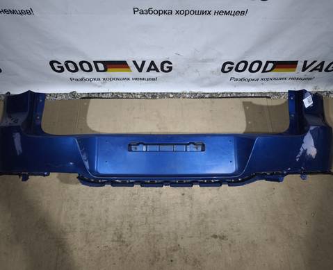 5N0807421 Бампер задний синий Тигуан 2007-2011 для Volkswagen Tiguan I (с 2007 по 2017)
