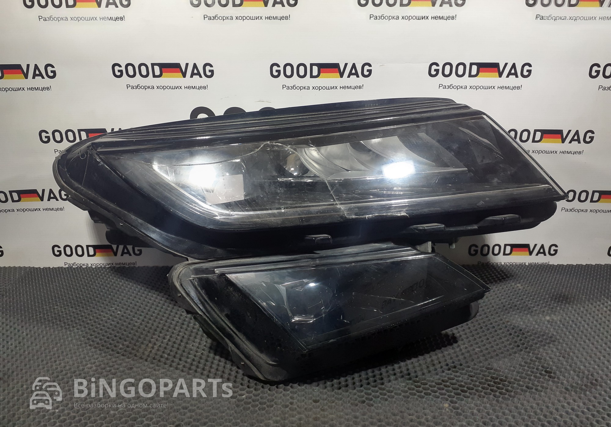 566941016E Фара правая для Skoda Kodiaq (с 2016)