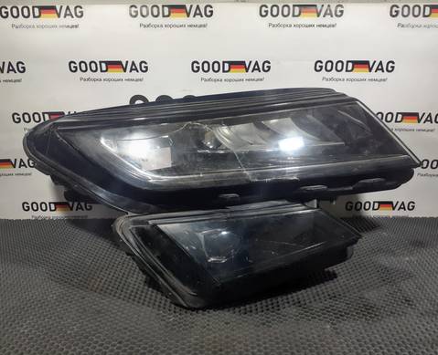 566941016E Фара правая для Skoda Kodiaq (с 2016)