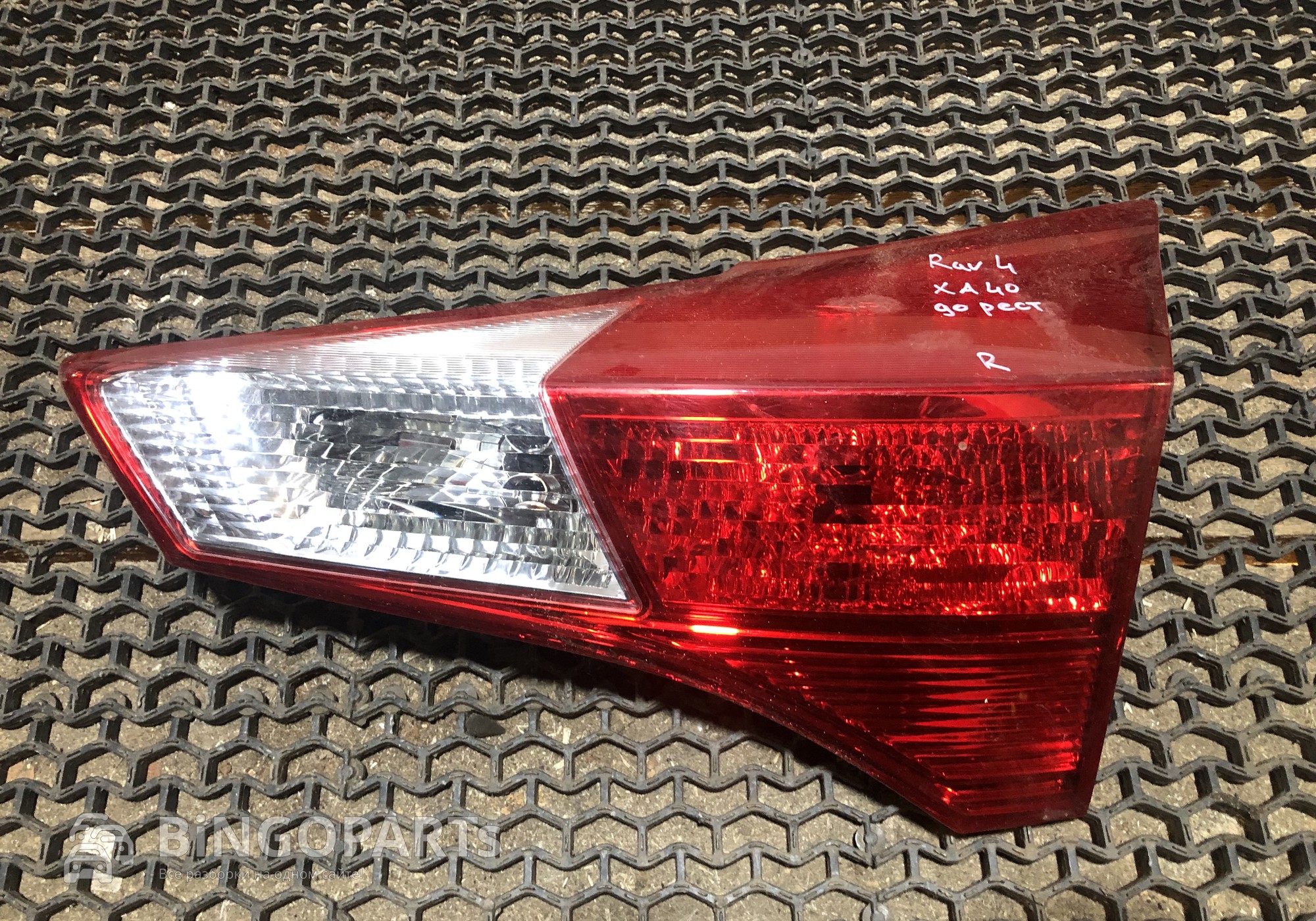 Фонарь задний правый Рав4 СА40(До рест) для Toyota RAV4 CA40 (с 2012 по 2019)