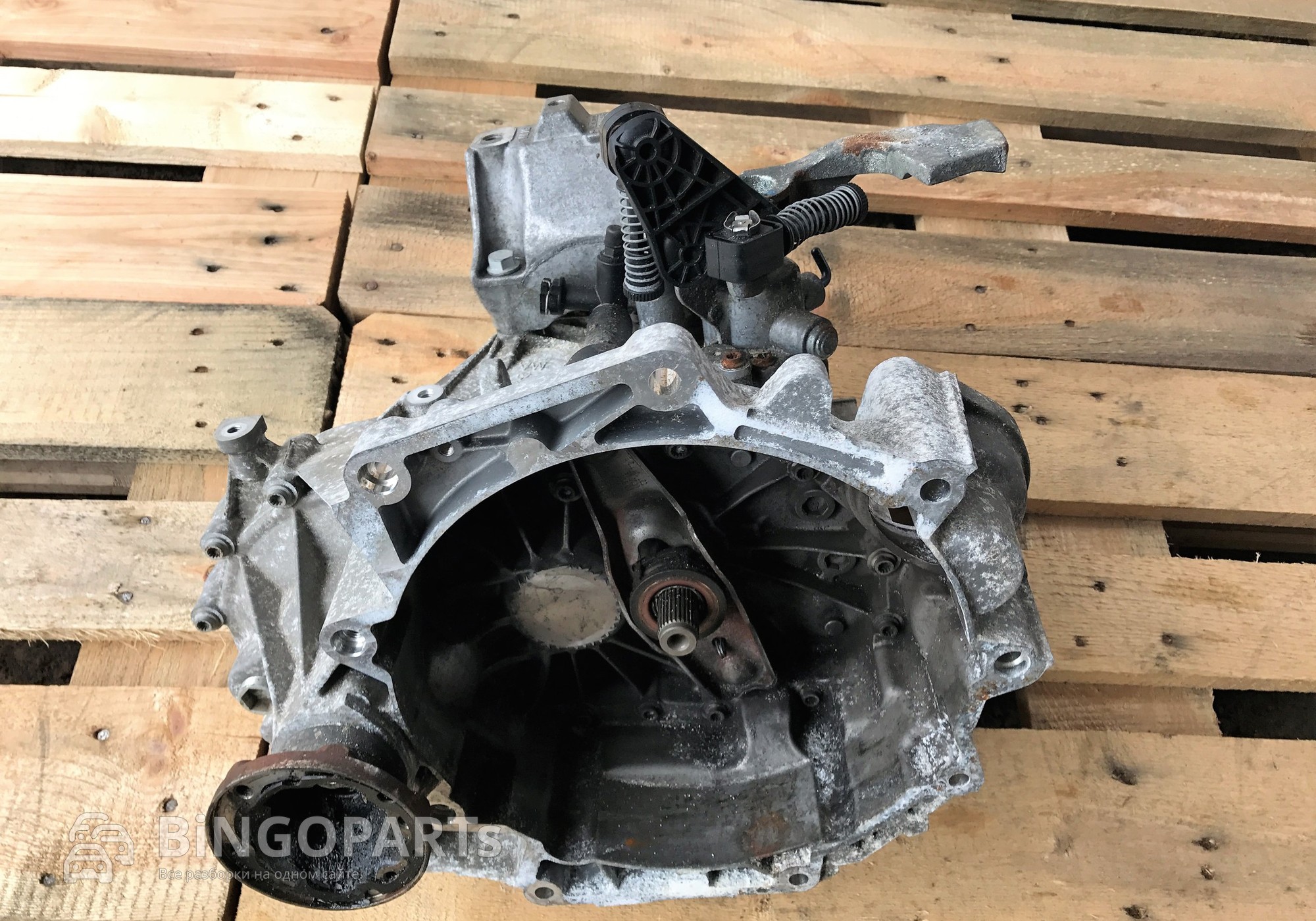 PSU МКПП в сборе PSU 1.6 для Volkswagen Jetta