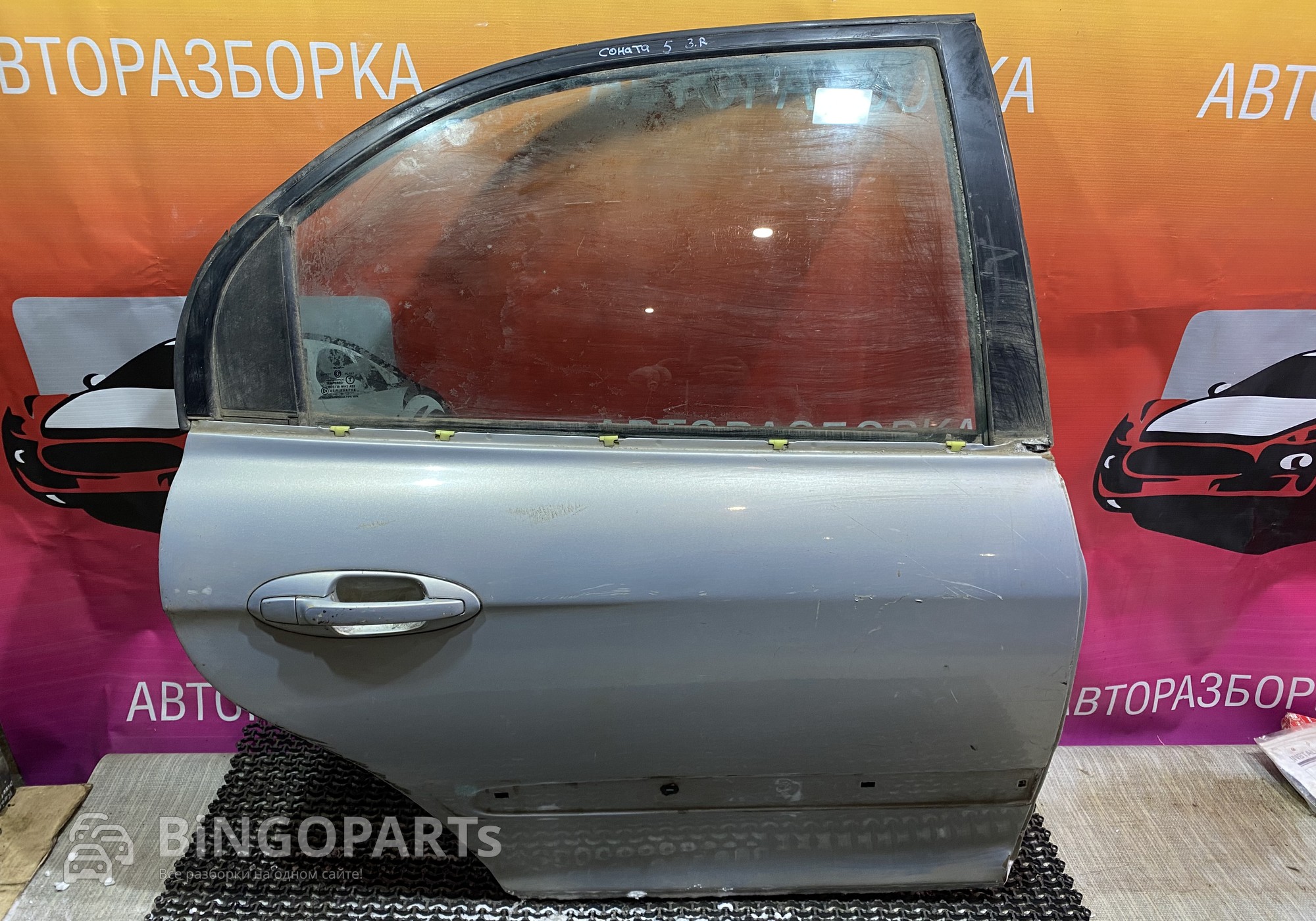 Дверь задняя правая Соната 5 для Hyundai Sonata IV EF (с 1998 по 2005)