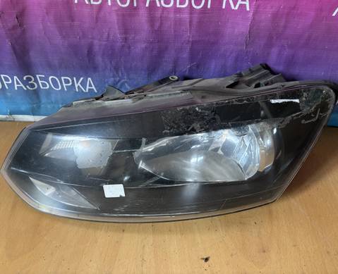 Фара передняя левая Фольксваген Поло 5 для Volkswagen Polo V (с 2009 по 2020)