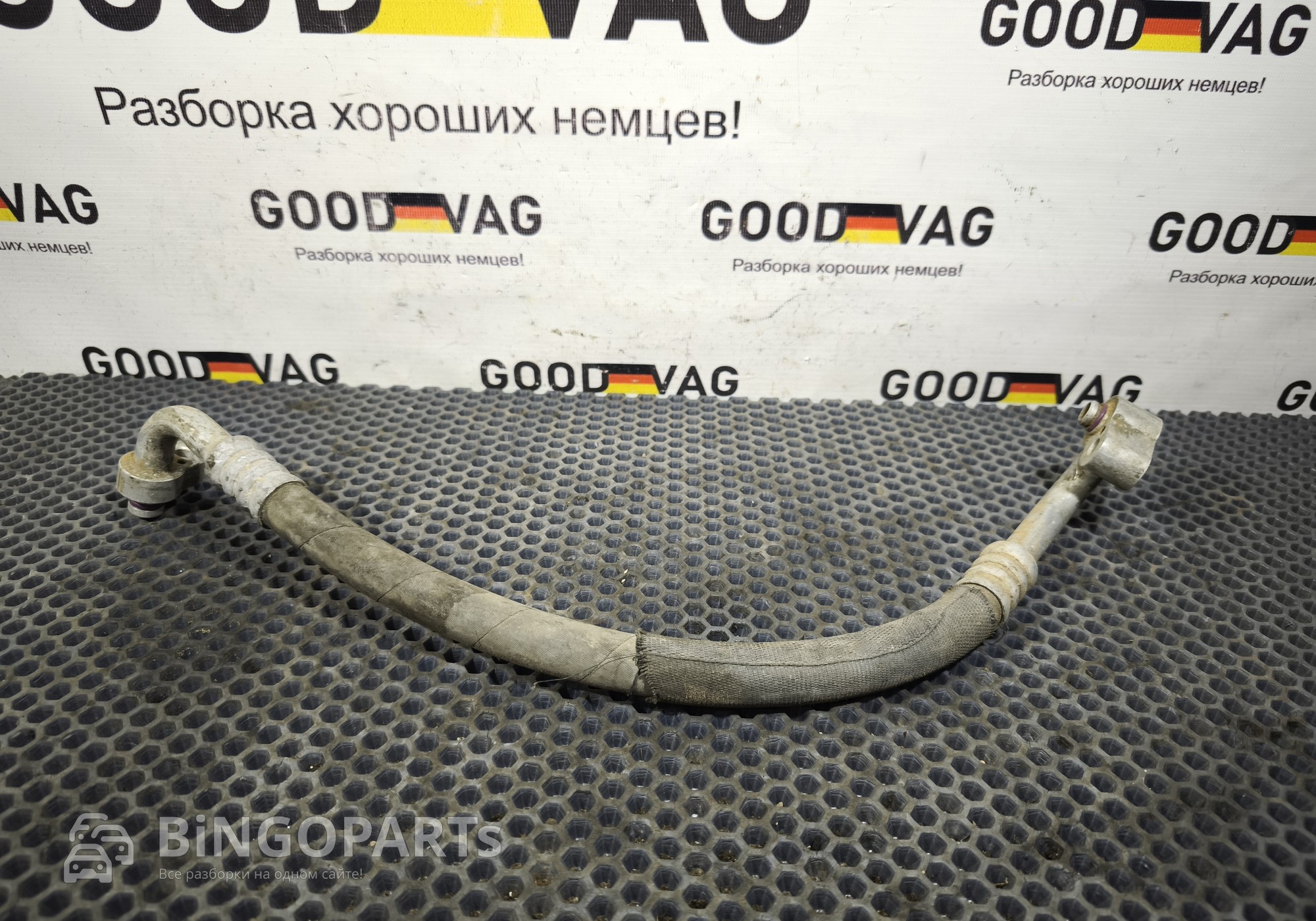 2K0820721 Трубка (шланг) кондиционера для Volkswagen Caddy