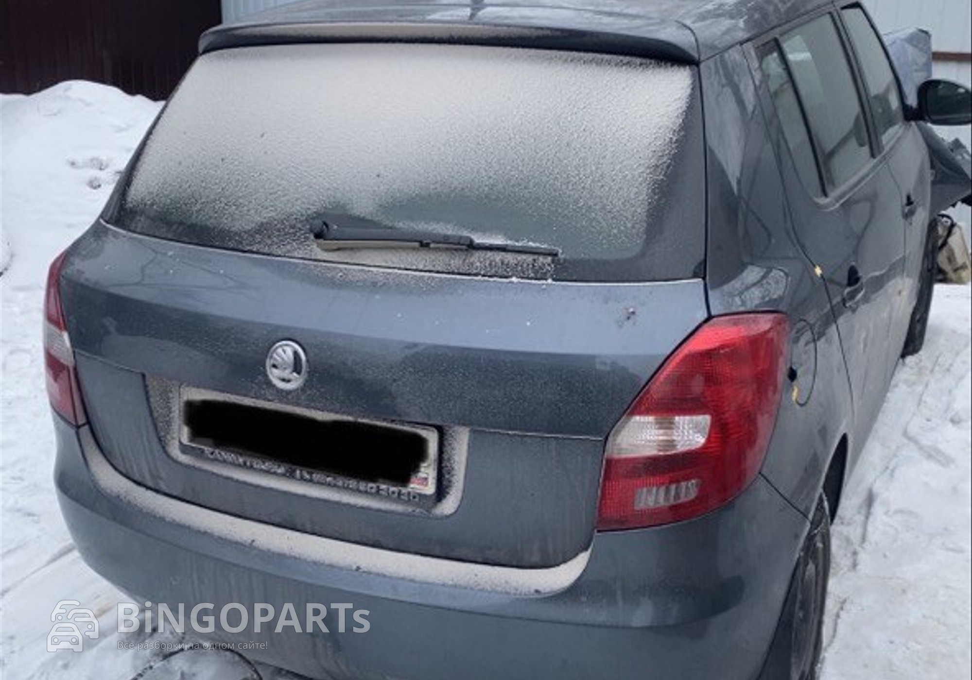 Skoda Fabia II 2014 г. в разборе