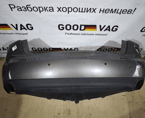 4G5807511 Бампер задний серо-коричневый A6 C7 2011-2014 для Audi A6 C7 (с 2011 по 2018)